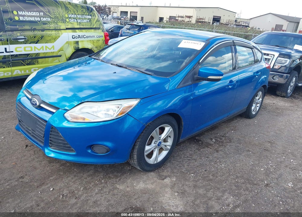 2013 FORD FOCUS VIN: 1FADP3K22DL114816