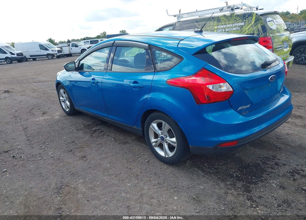 2013 FORD FOCUS VIN: 1FADP3K22DL114816