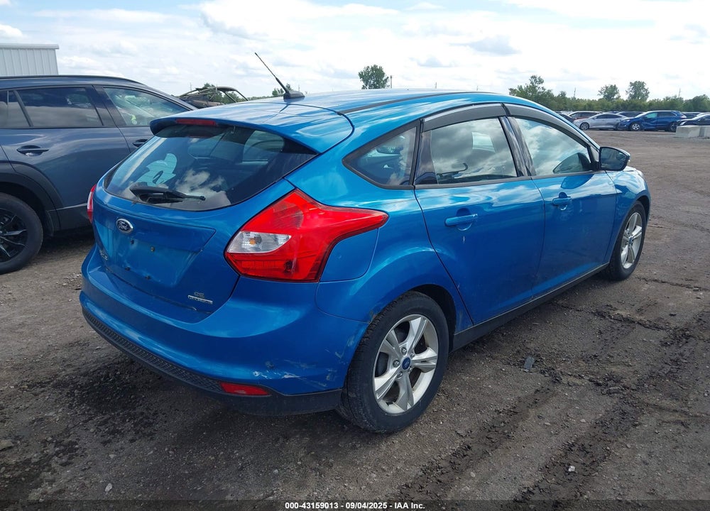 2013 FORD FOCUS VIN: 1FADP3K22DL114816