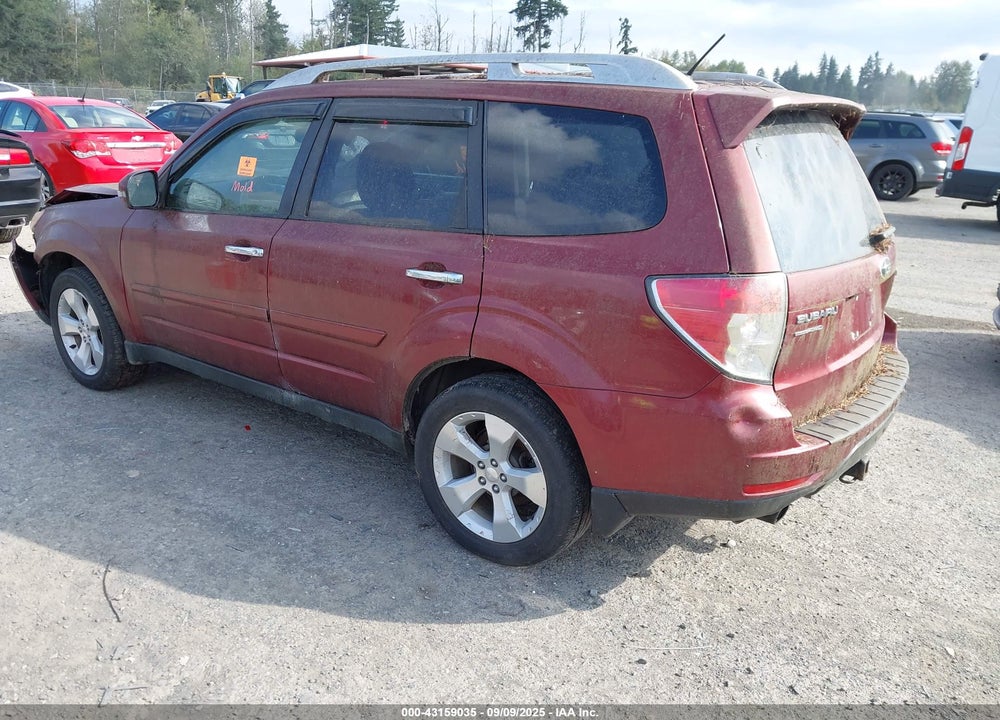 2013 SUBARU FORESTER 2.5XT TOURING VIN: JF2SHGGC1DH410714