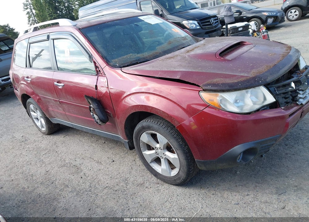 2013 SUBARU FORESTER 2.5XT TOURING VIN: JF2SHGGC1DH410714