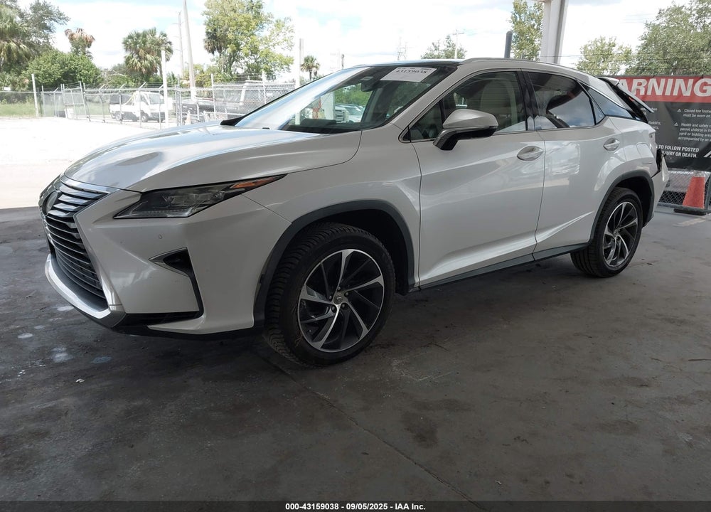 2017 LEXUS RX 350 VIN: 2T2ZZMCA4HC087262