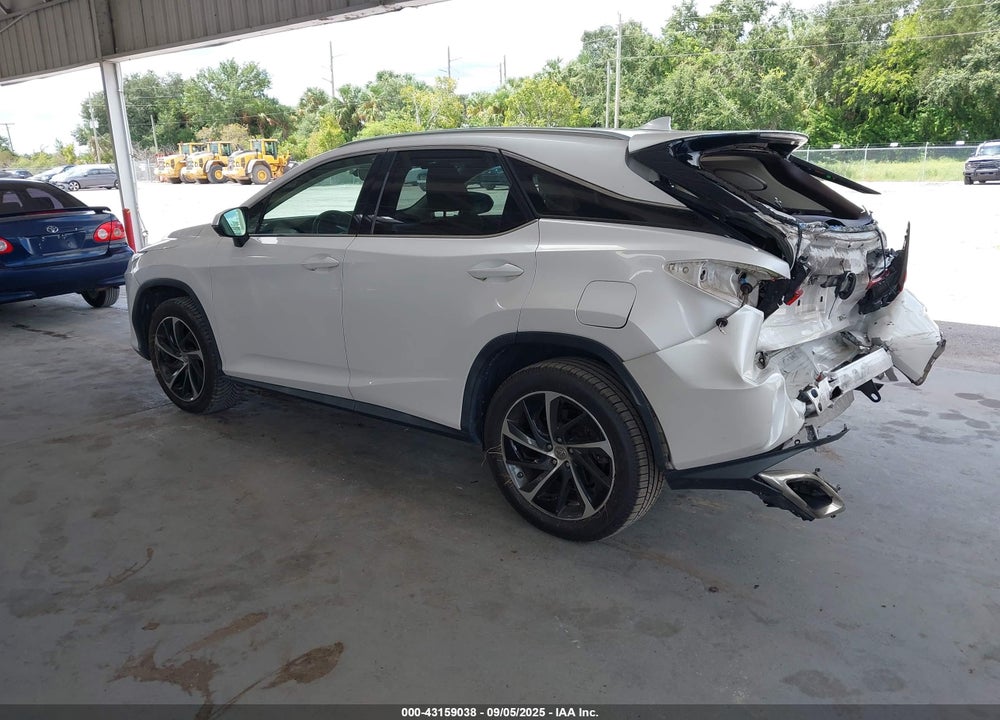 2017 LEXUS RX 350 VIN: 2T2ZZMCA4HC087262