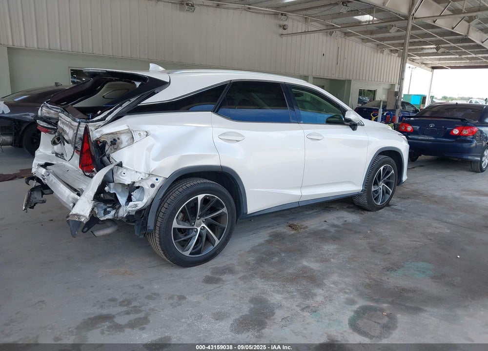 2017 LEXUS RX 350 VIN: 2T2ZZMCA4HC087262