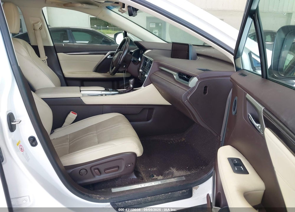 2017 LEXUS RX 350 VIN: 2T2ZZMCA4HC087262