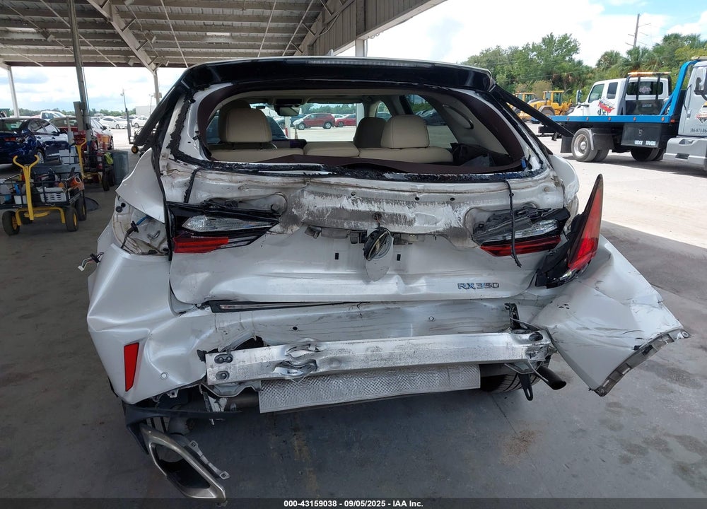 2017 LEXUS RX 350 VIN: 2T2ZZMCA4HC087262