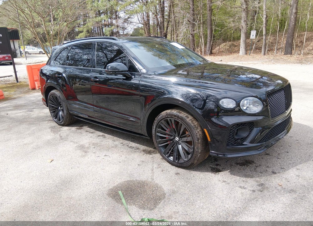 2021 BENTLEY BENTAYGA SPEED VIN: SJAAR2ZVXMC038121