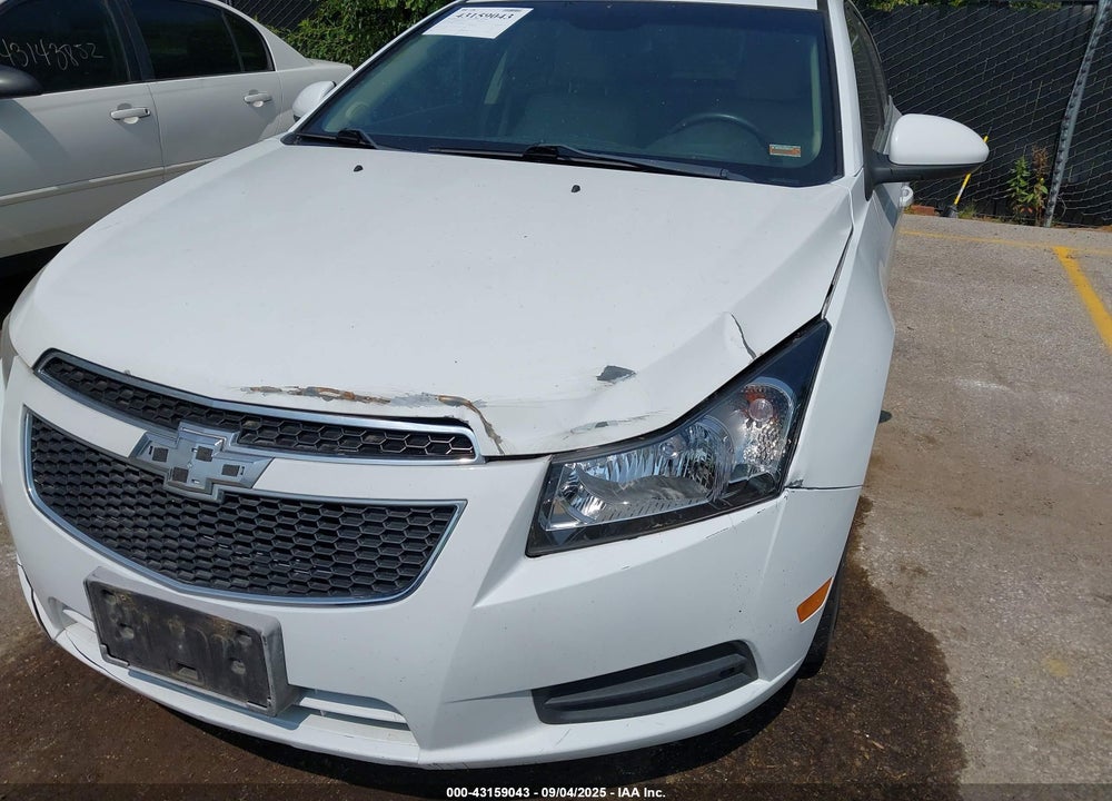 2013 CHEVROLET CRUZE VIN: 1G1PE5SB2D7124577
