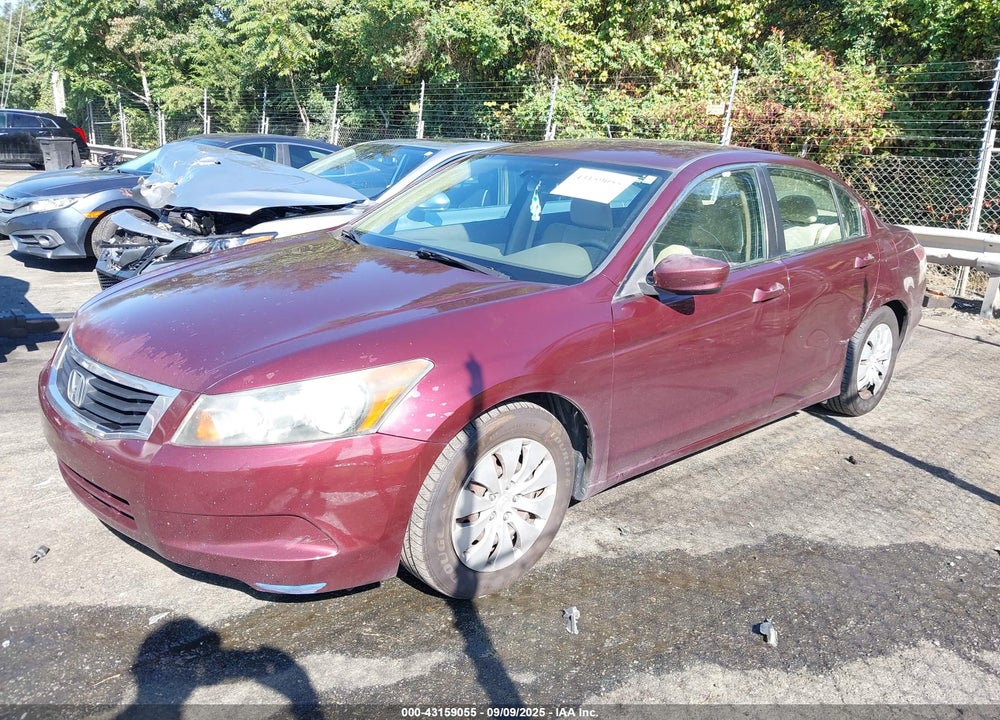 2010 HONDA ACCORD VIN: 1HGCP2F32AA065435