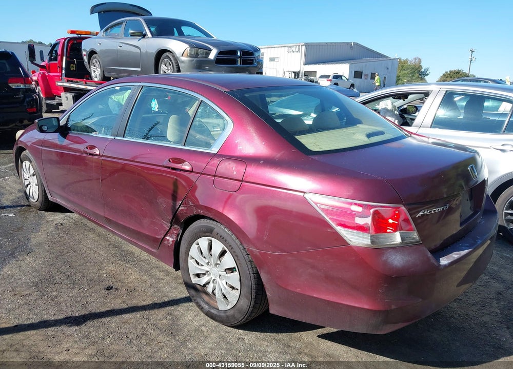 2010 HONDA ACCORD VIN: 1HGCP2F32AA065435