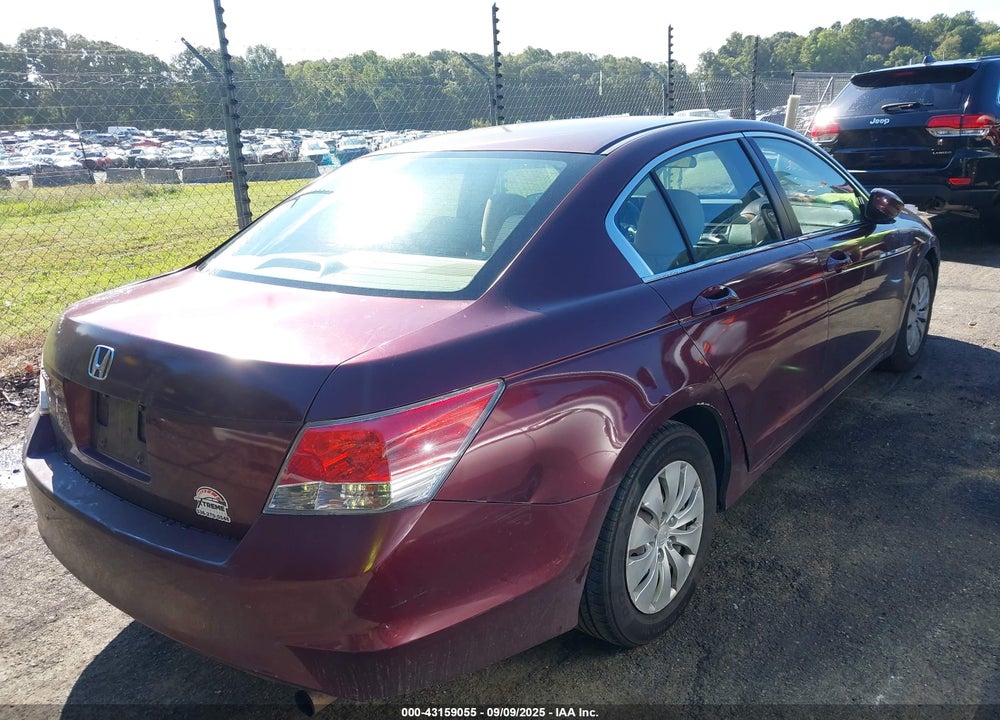 2010 HONDA ACCORD VIN: 1HGCP2F32AA065435