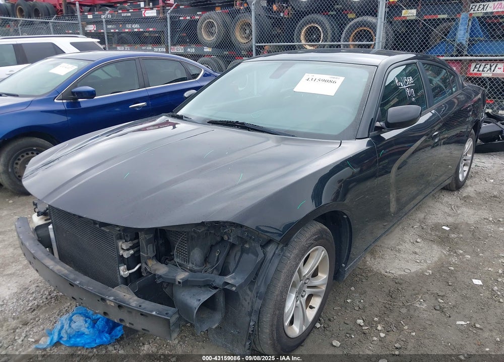 2015 DODGE CHARGER SE VIN: 2C3CDXBG4FH813239