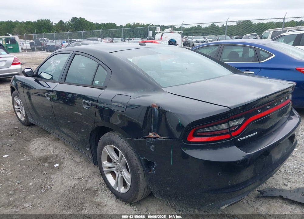 2015 DODGE CHARGER SE VIN: 2C3CDXBG4FH813239