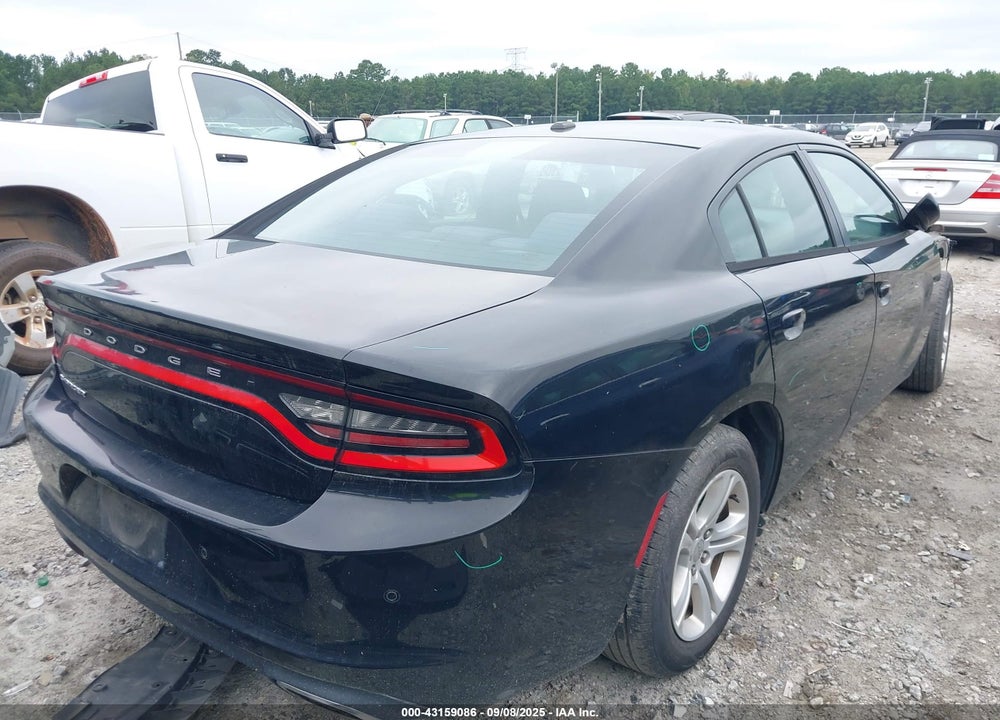 2015 DODGE CHARGER SE VIN: 2C3CDXBG4FH813239