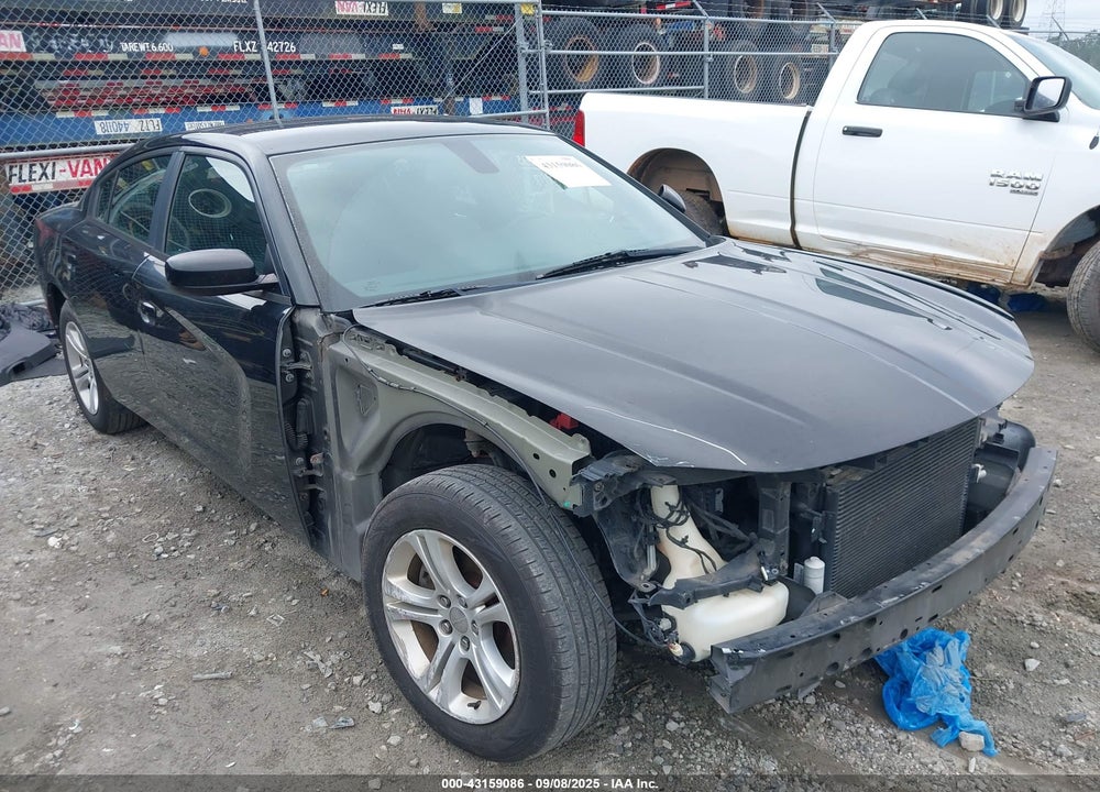 2015 DODGE CHARGER SE VIN: 2C3CDXBG4FH813239