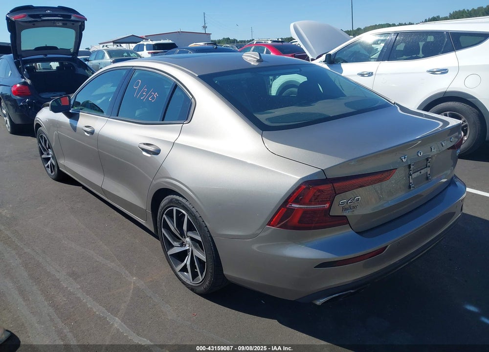 2020 VOLVO S60 VIN: 7JR102FK6LG045420