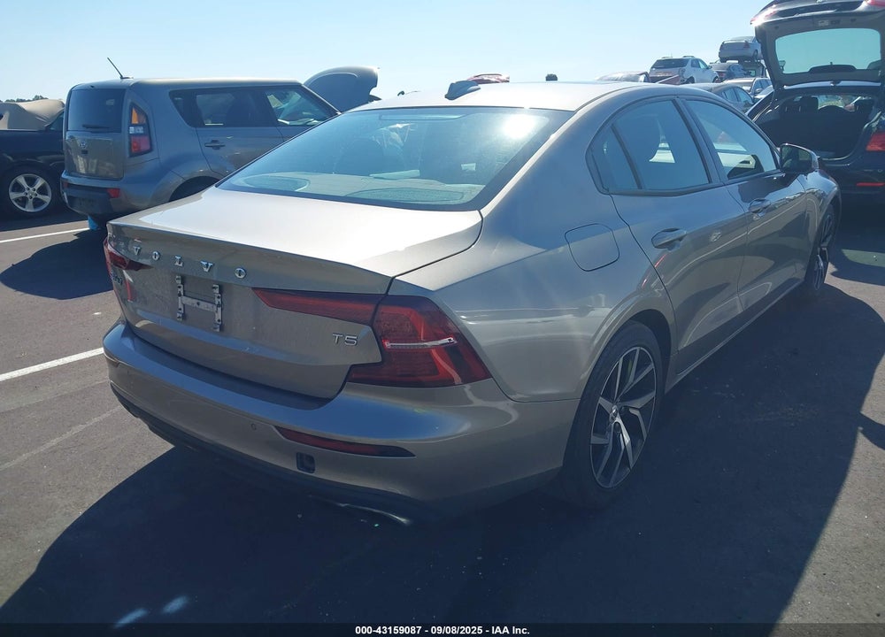 2020 VOLVO S60 VIN: 7JR102FK6LG045420