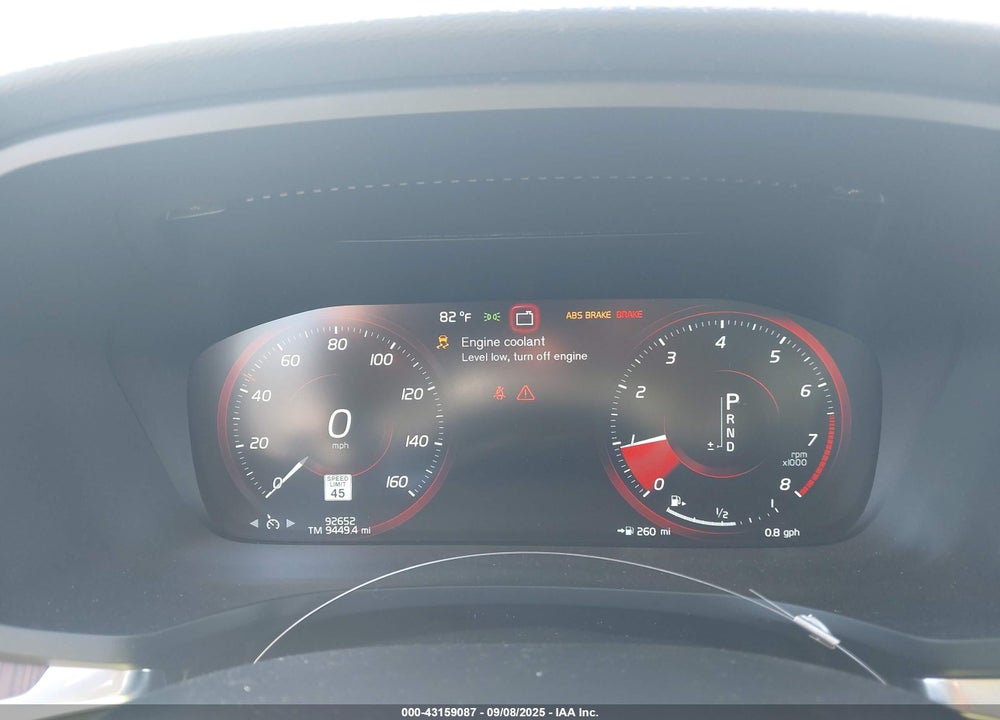 2020 VOLVO S60 VIN: 7JR102FK6LG045420