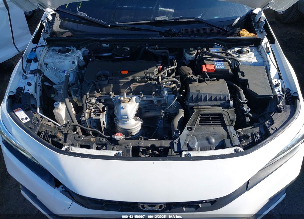 2022 HONDA CIVIC SPORT VIN: 19XFL2H83NE005246