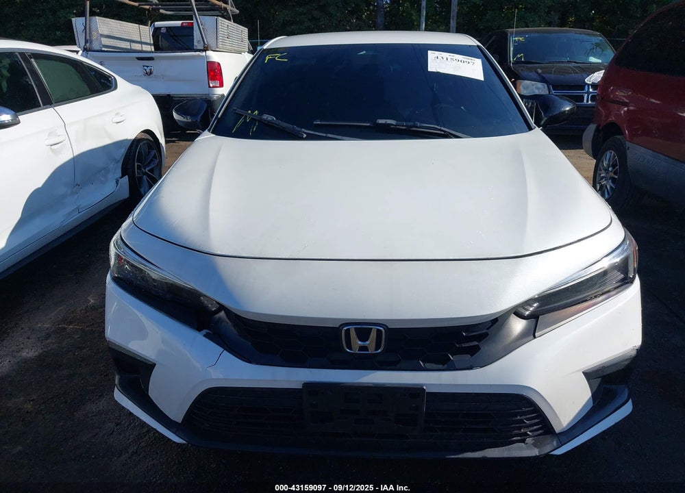 2022 HONDA CIVIC SPORT VIN: 19XFL2H83NE005246