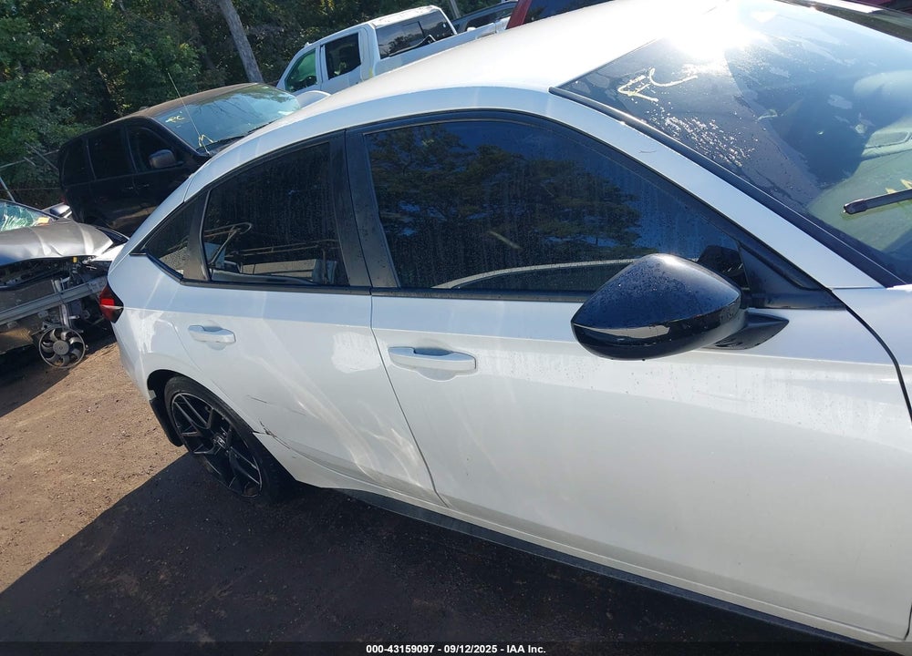 2022 HONDA CIVIC SPORT VIN: 19XFL2H83NE005246