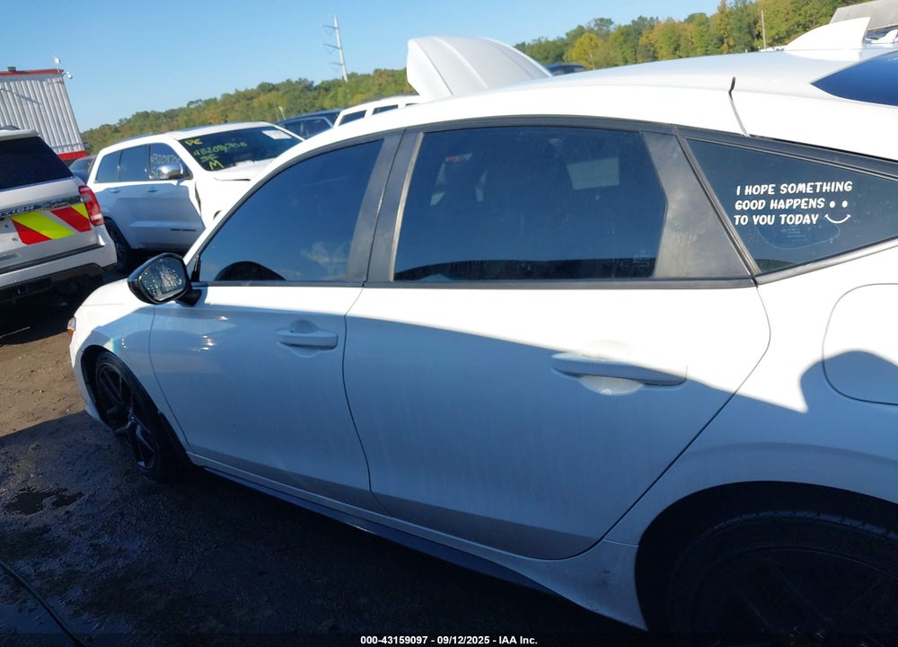 2022 HONDA CIVIC SPORT VIN: 19XFL2H83NE005246