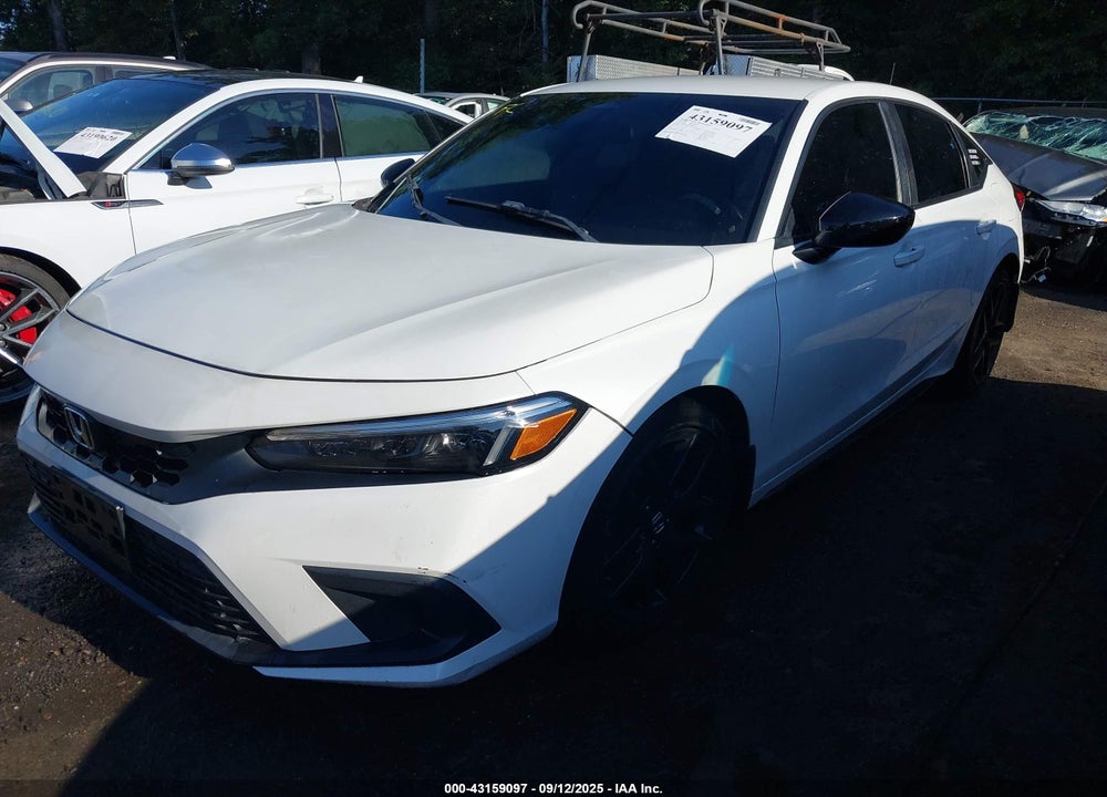 2022 HONDA CIVIC SPORT VIN: 19XFL2H83NE005246