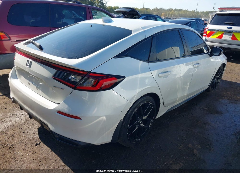 2022 HONDA CIVIC SPORT VIN: 19XFL2H83NE005246