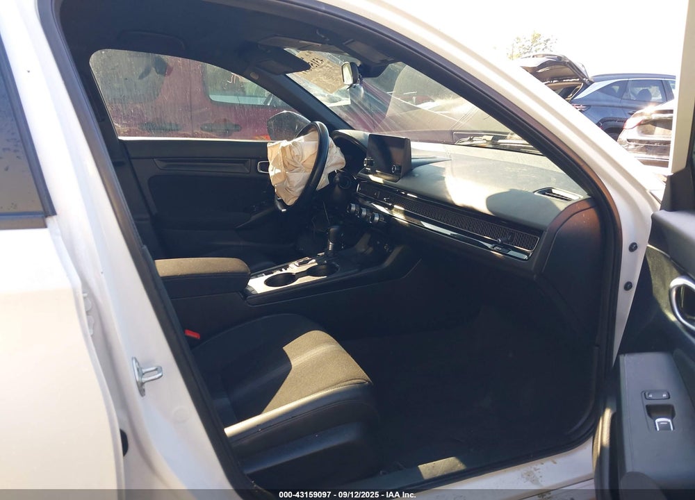 2022 HONDA CIVIC SPORT VIN: 19XFL2H83NE005246
