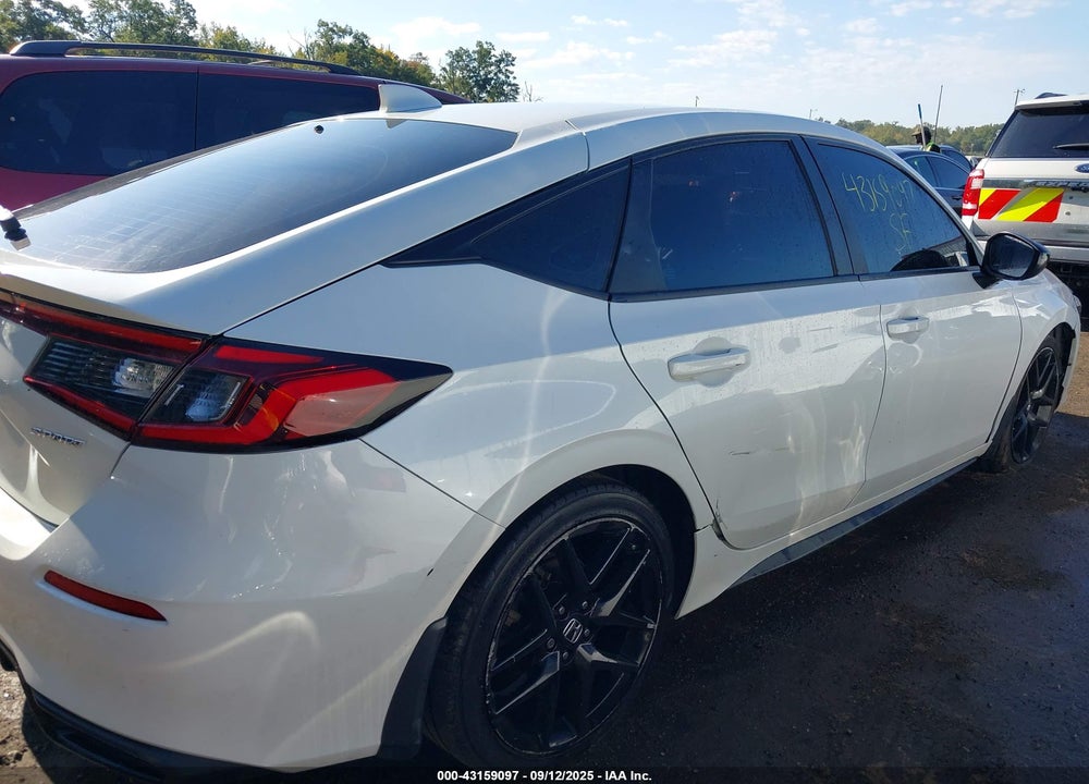 2022 HONDA CIVIC SPORT VIN: 19XFL2H83NE005246