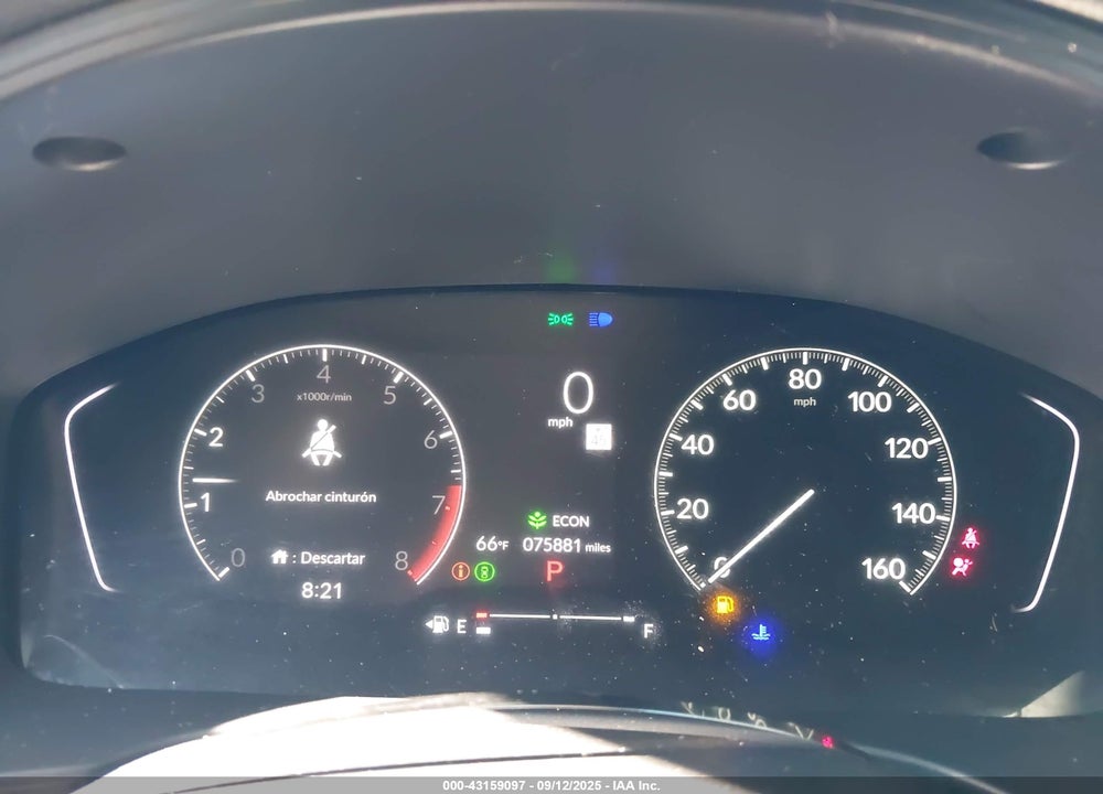 2022 HONDA CIVIC SPORT VIN: 19XFL2H83NE005246