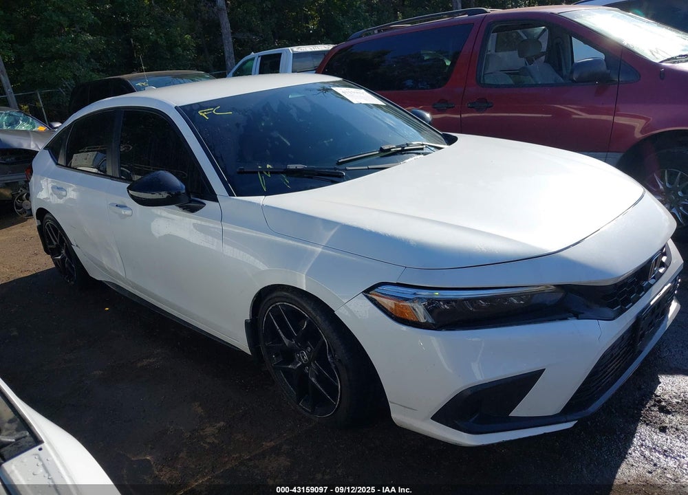 2022 HONDA CIVIC SPORT VIN: 19XFL2H83NE005246