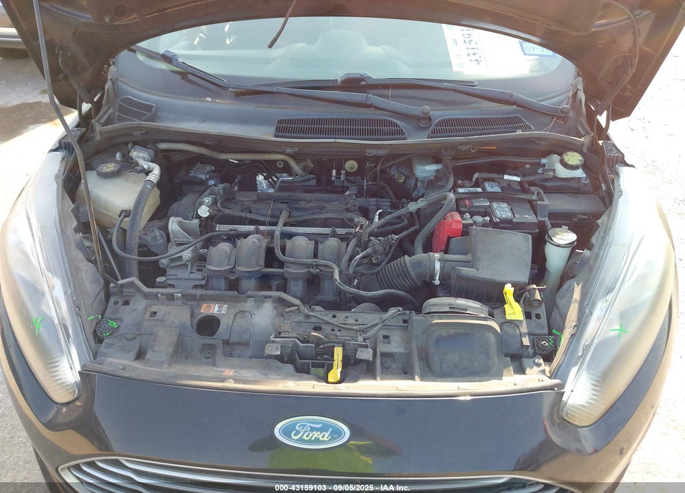 2017 FORD FIESTA VIN: 3FADP4BJ6HM135069