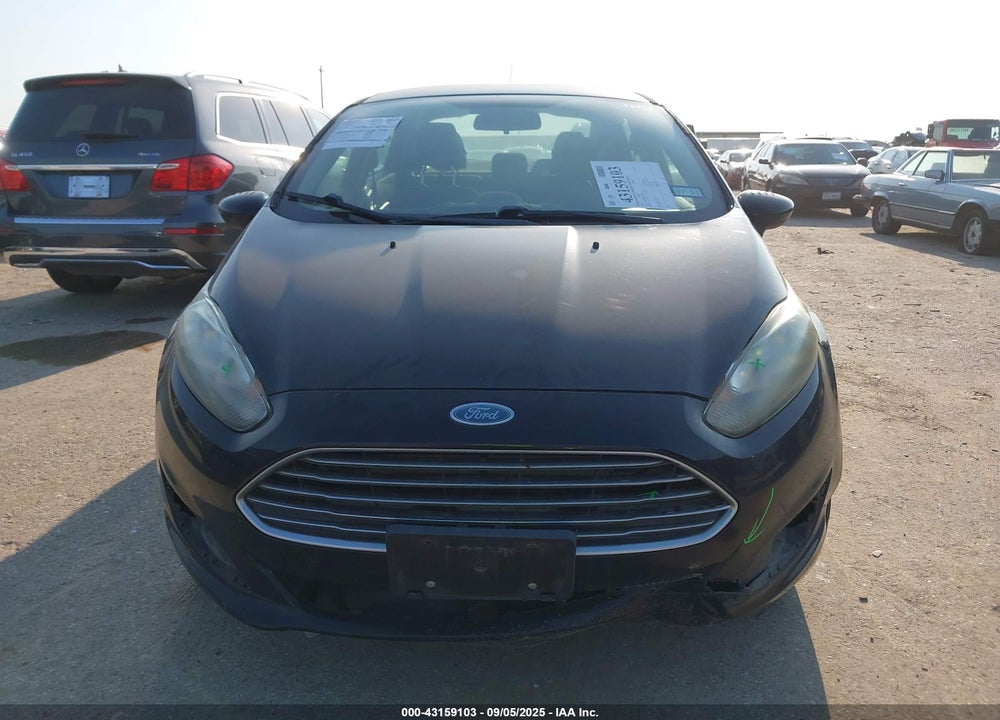 2017 FORD FIESTA VIN: 3FADP4BJ6HM135069
