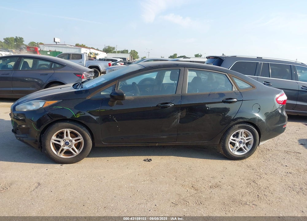 2017 FORD FIESTA VIN: 3FADP4BJ6HM135069