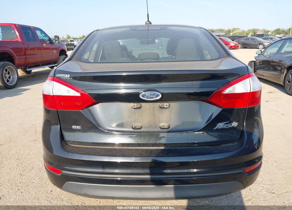 2017 FORD FIESTA VIN: 3FADP4BJ6HM135069