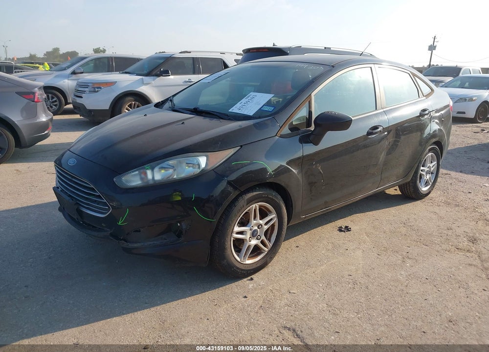 2017 FORD FIESTA VIN: 3FADP4BJ6HM135069