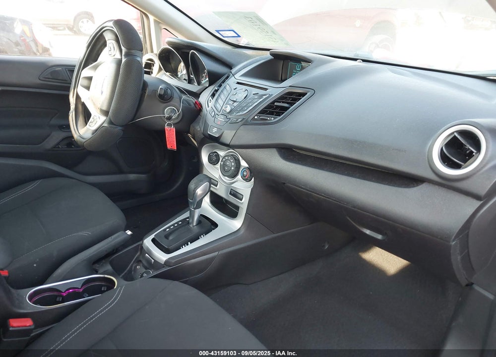 2017 FORD FIESTA VIN: 3FADP4BJ6HM135069