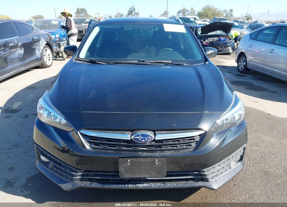 2023 SUBARU IMPREZA PREMIUM 5-DOOR VIN: 4S3GTAD61P3712813
