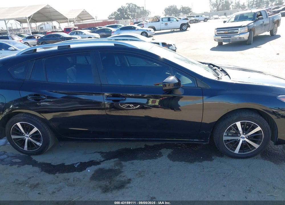 2023 SUBARU IMPREZA PREMIUM 5-DOOR VIN: 4S3GTAD61P3712813