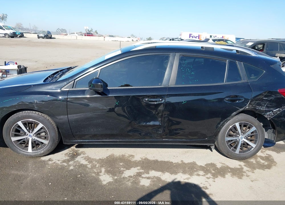 2023 SUBARU IMPREZA PREMIUM 5-DOOR VIN: 4S3GTAD61P3712813