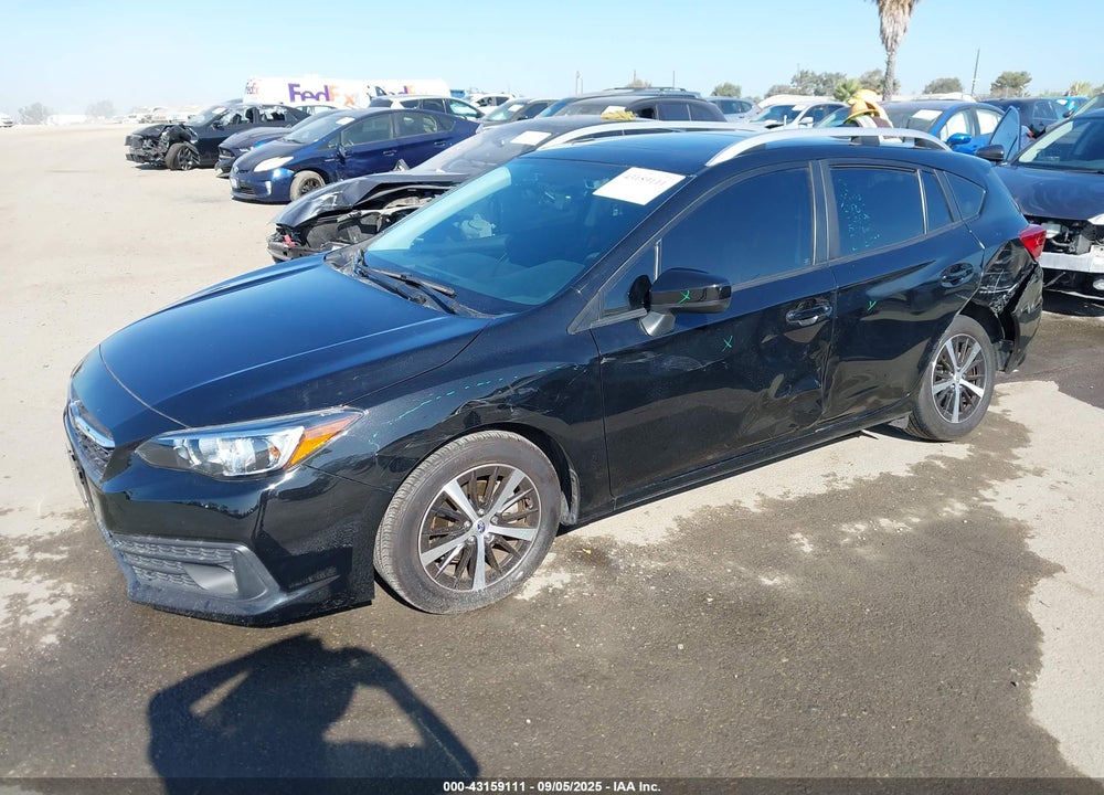2023 SUBARU IMPREZA PREMIUM 5-DOOR VIN: 4S3GTAD61P3712813