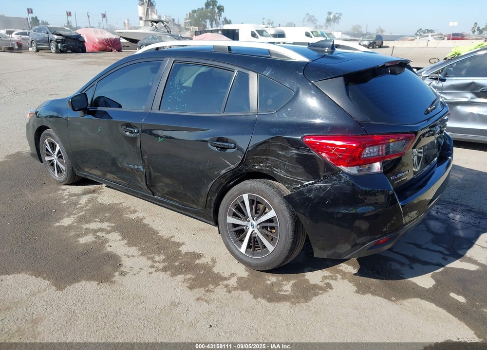 2023 SUBARU IMPREZA PREMIUM 5-DOOR VIN: 4S3GTAD61P3712813