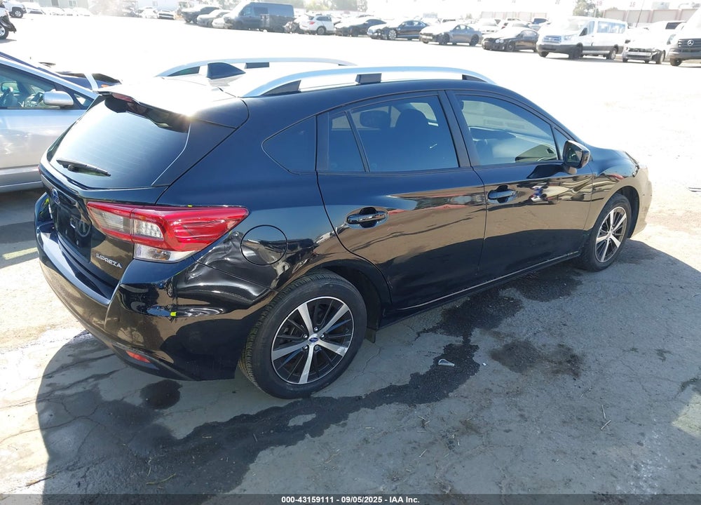 2023 SUBARU IMPREZA PREMIUM 5-DOOR VIN: 4S3GTAD61P3712813