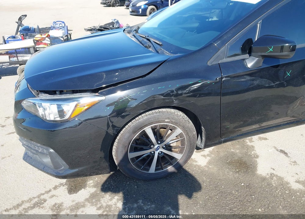 2023 SUBARU IMPREZA PREMIUM 5-DOOR VIN: 4S3GTAD61P3712813