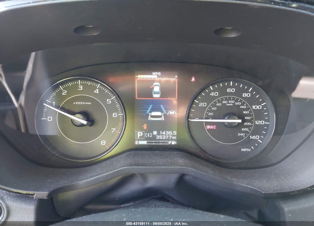 2023 SUBARU IMPREZA PREMIUM 5-DOOR VIN: 4S3GTAD61P3712813