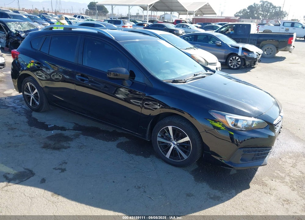 2023 SUBARU IMPREZA PREMIUM 5-DOOR VIN: 4S3GTAD61P3712813