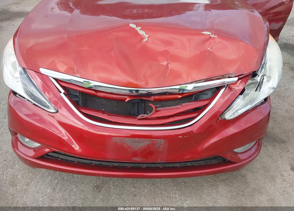 2013 HYUNDAI SONATA VIN: 5NPEB4AC7DH757129