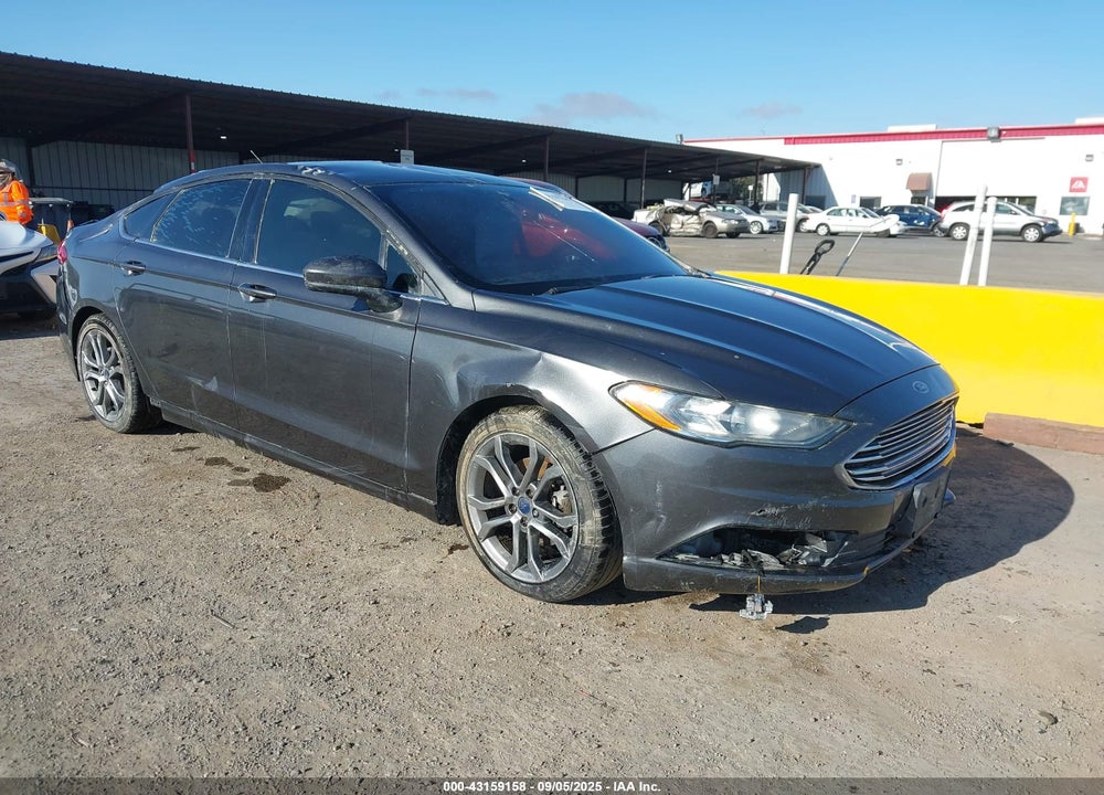 2017 FORD FUSION SE VIN: 3FA6P0H70HR294850