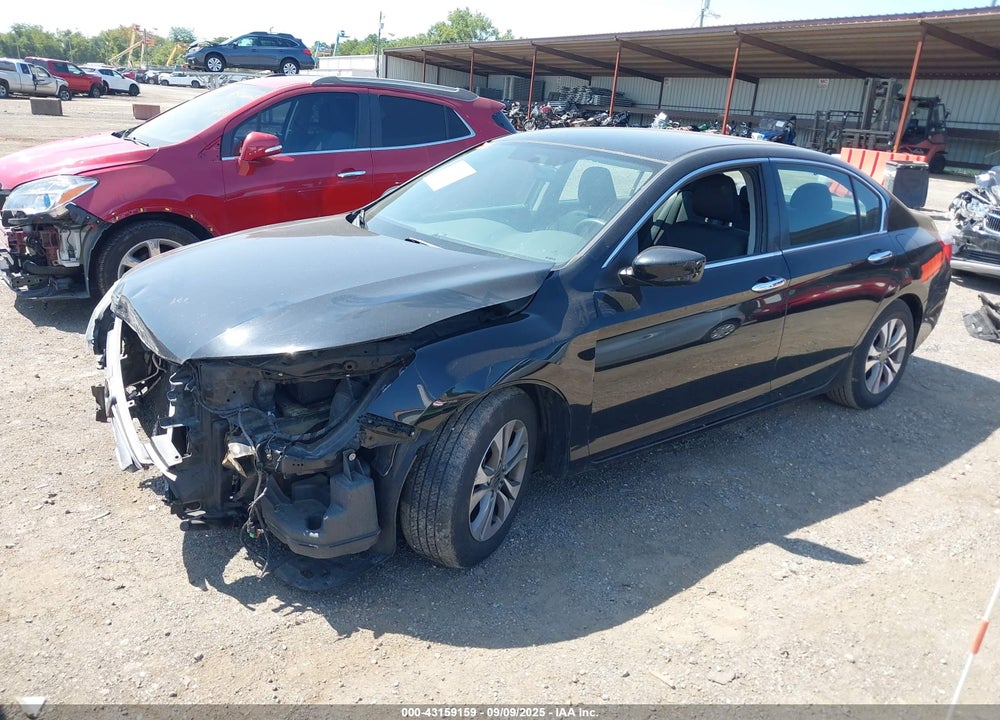 2015 HONDA ACCORD VIN: 1HGCR2F38FA195494